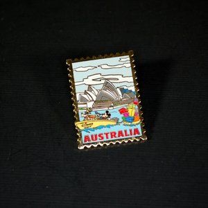 JDS Walt Disney 100th Year Country Stamp Australia